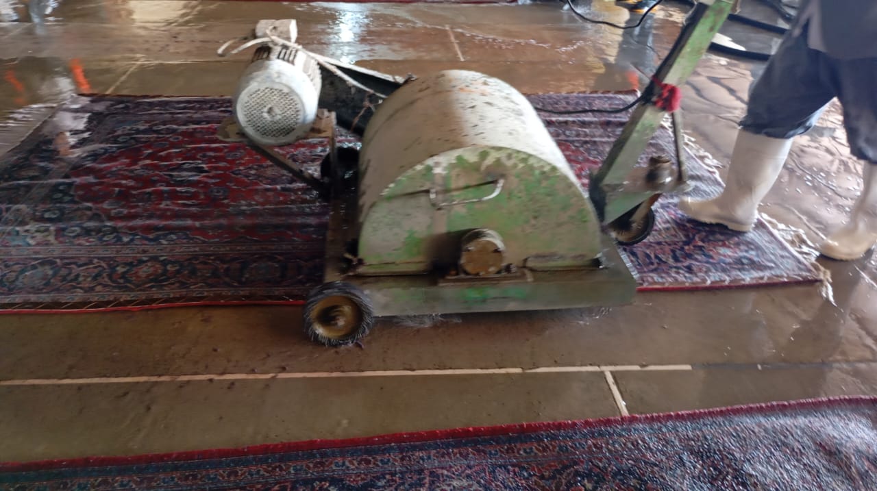 قالیشویی صداقت مقدم در قرچک